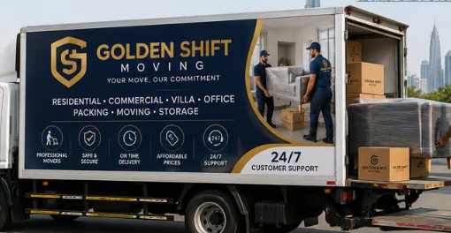 Golden Shift Moving